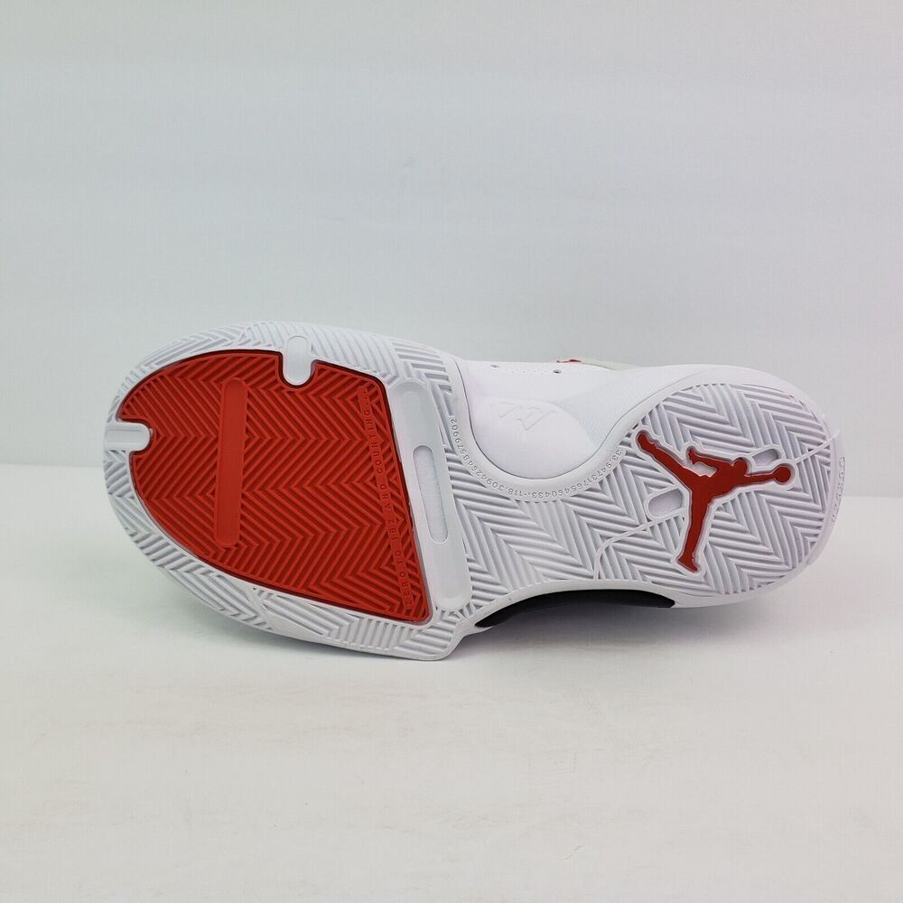 Nike Air Jordan One Take 5 Boys Size 6Y Womens Sz 7.5 White University Red Shoes - Picture 8 of 13